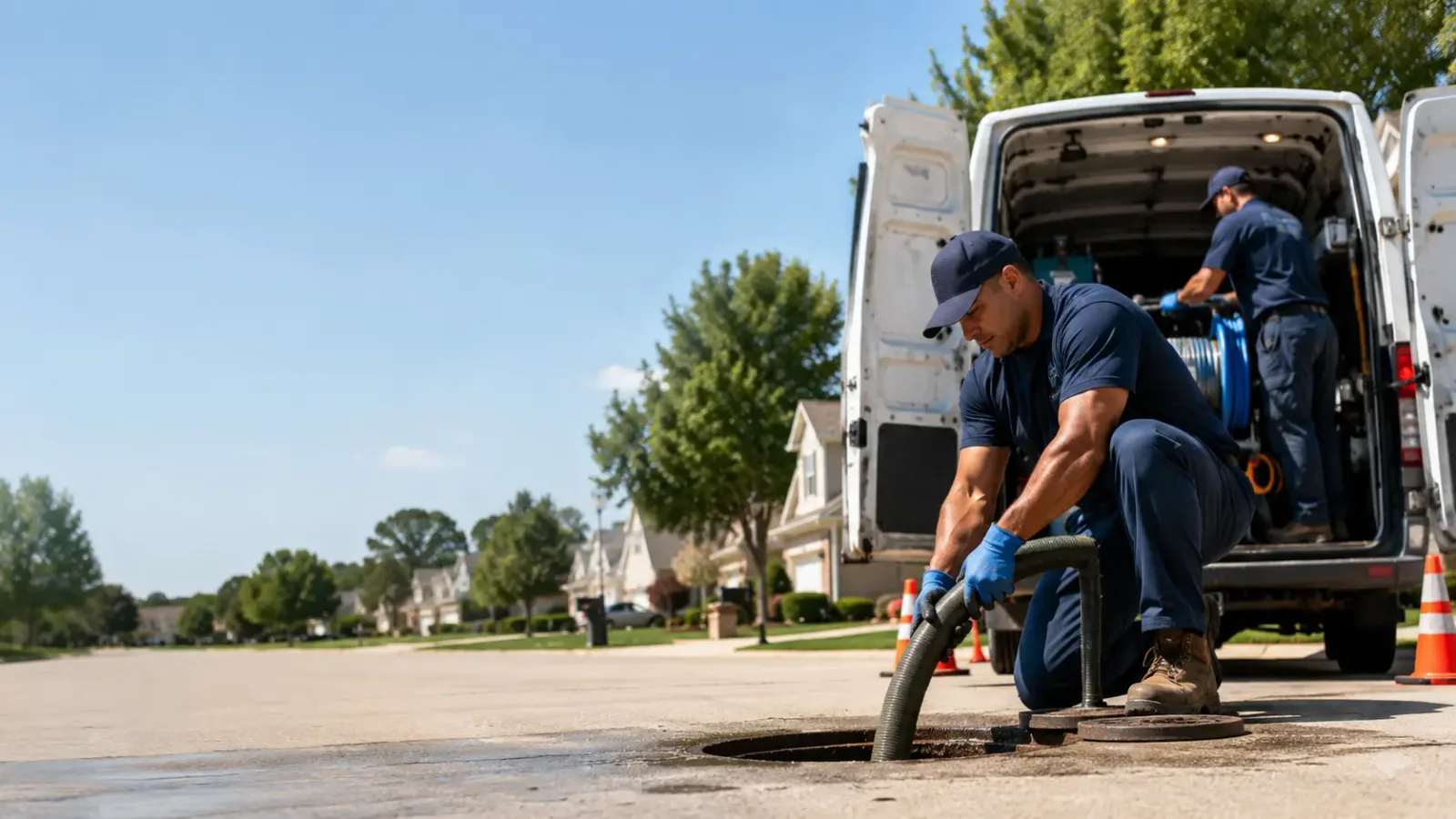 Sewer Backup Cleanup services in Doral, FL